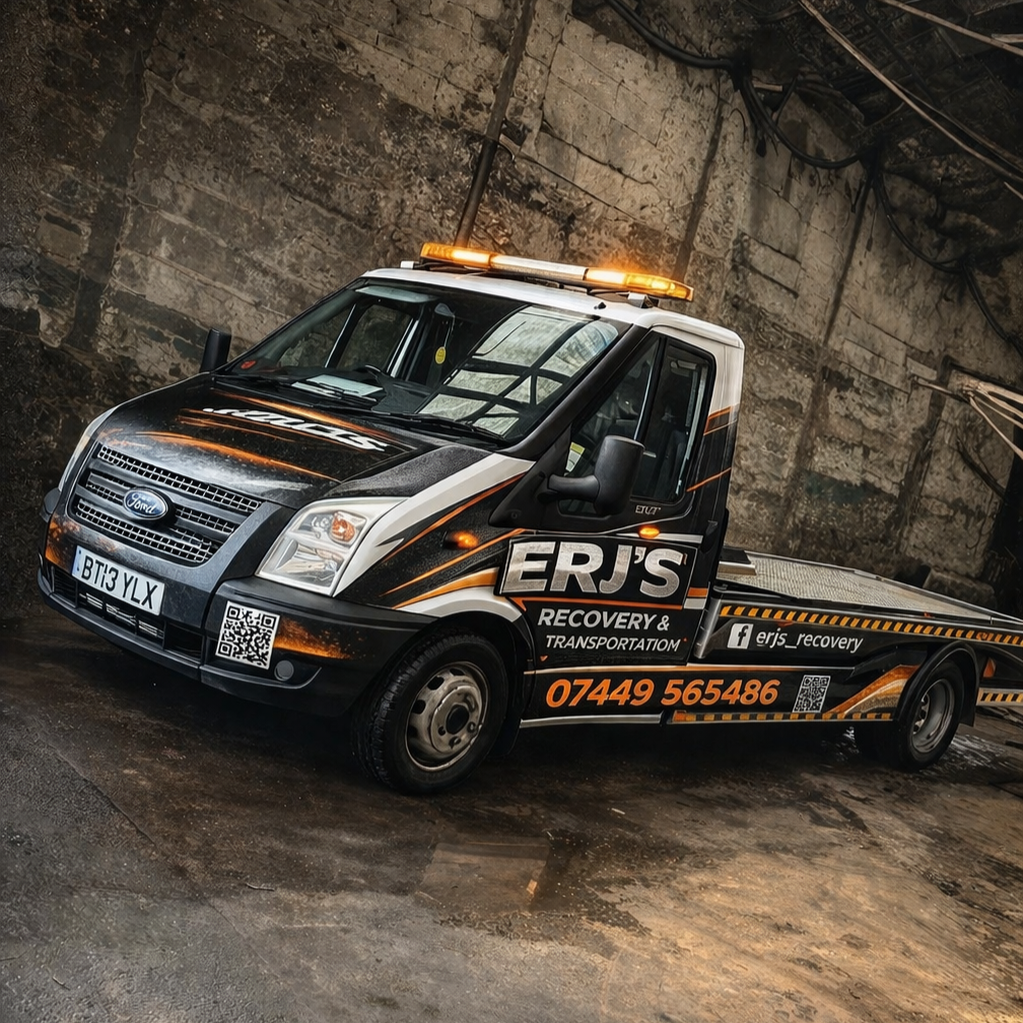 ERJ Recovery Truck